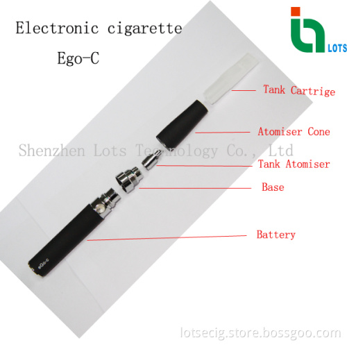 Changeable Atomizer / 1.1ml Cartridge / EGO C E Cigarette / Electronic Cigarette